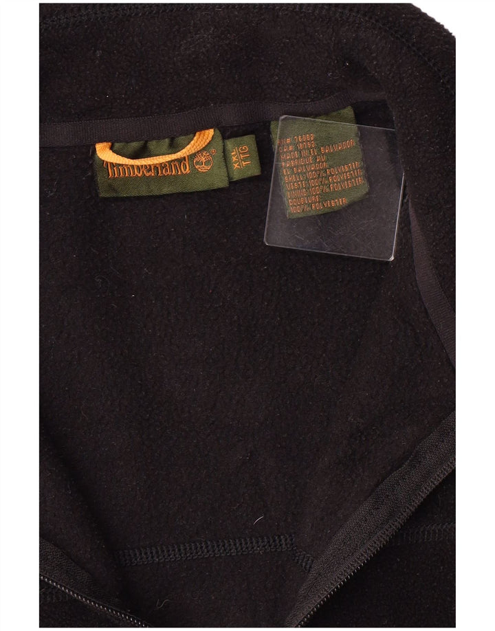 Ανδρικό μπουφάν Timberland Fleece UK 44 2XL Μαύρο Πολυεστέρας