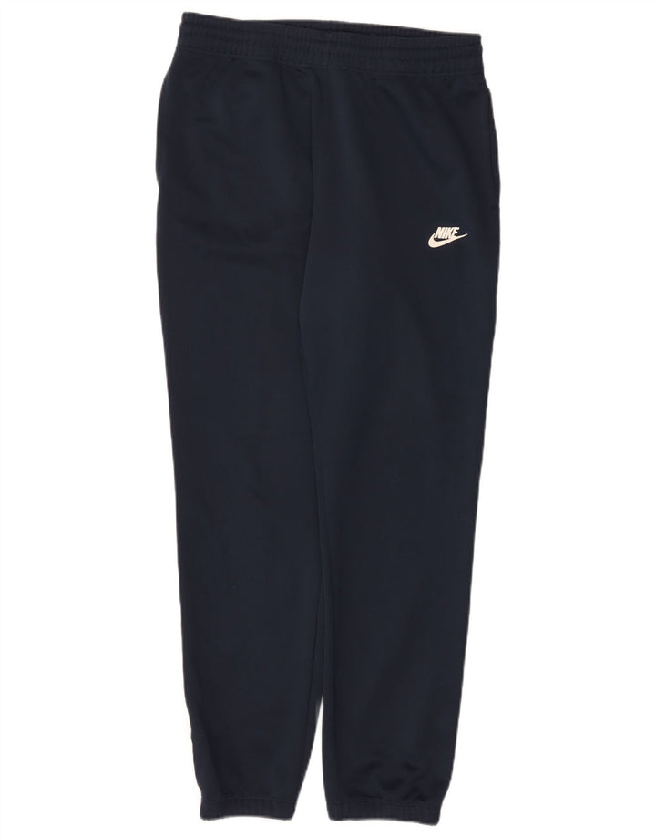 Ανδρική φόρμα Nike Παντελόνι Joggers Μεγάλο μπλε Navy Colorblock Πολυεστέρας
