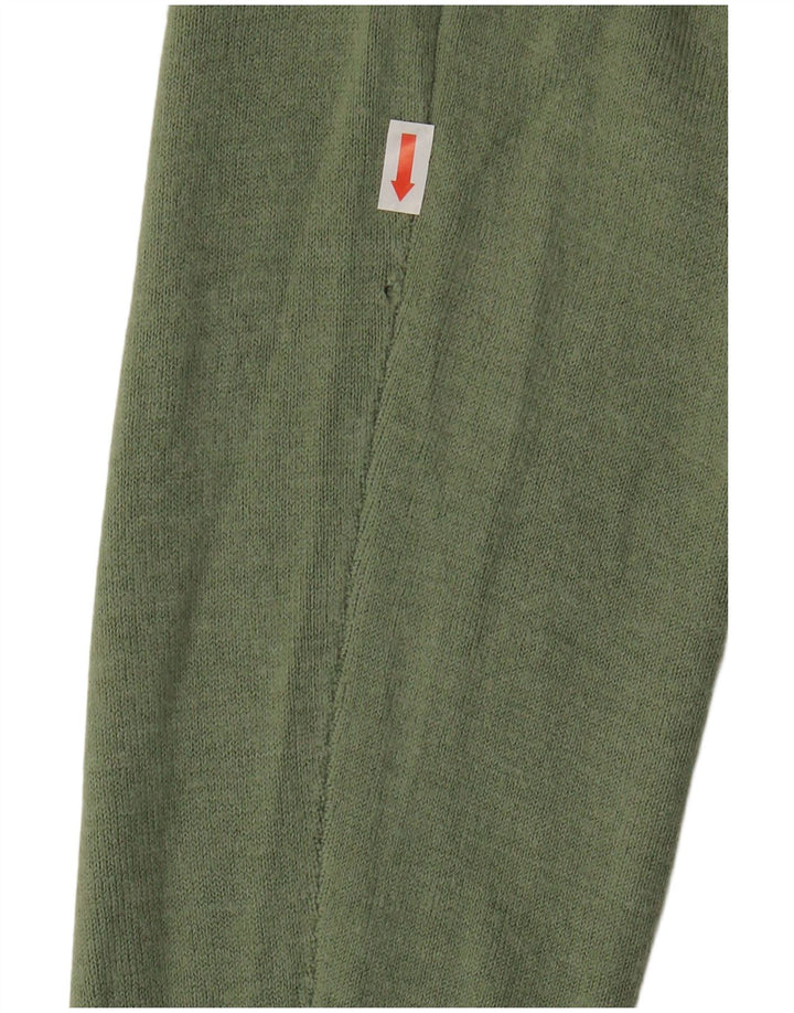 Marks & Spencer Γυναικείο πουλόβερ με λαιμόκαυστο UK 14 Medium Green