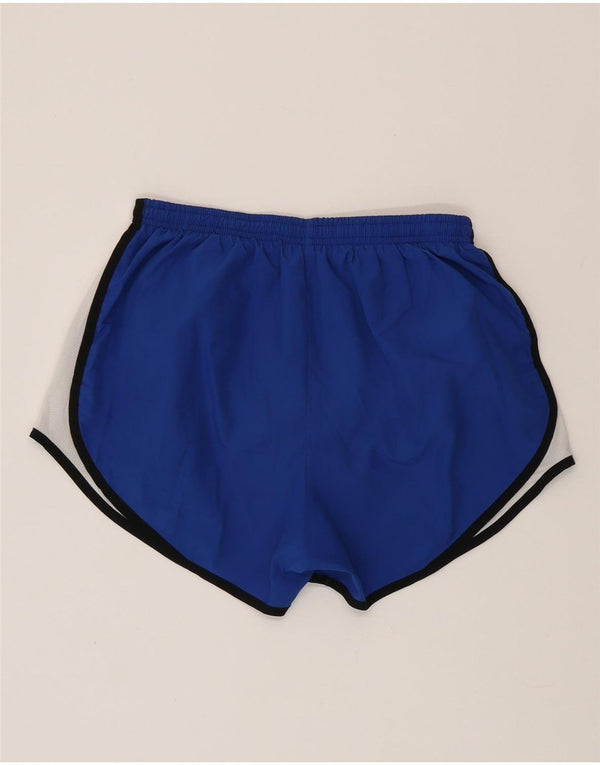 Ανδρικά σορτς Nike Dri Fit Small Blue Colourblock