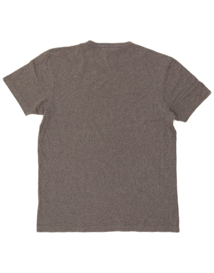 Ανδρικό T-Shirt Franklin & Marshall Top Μεσαίο γκρι βαμβακερό