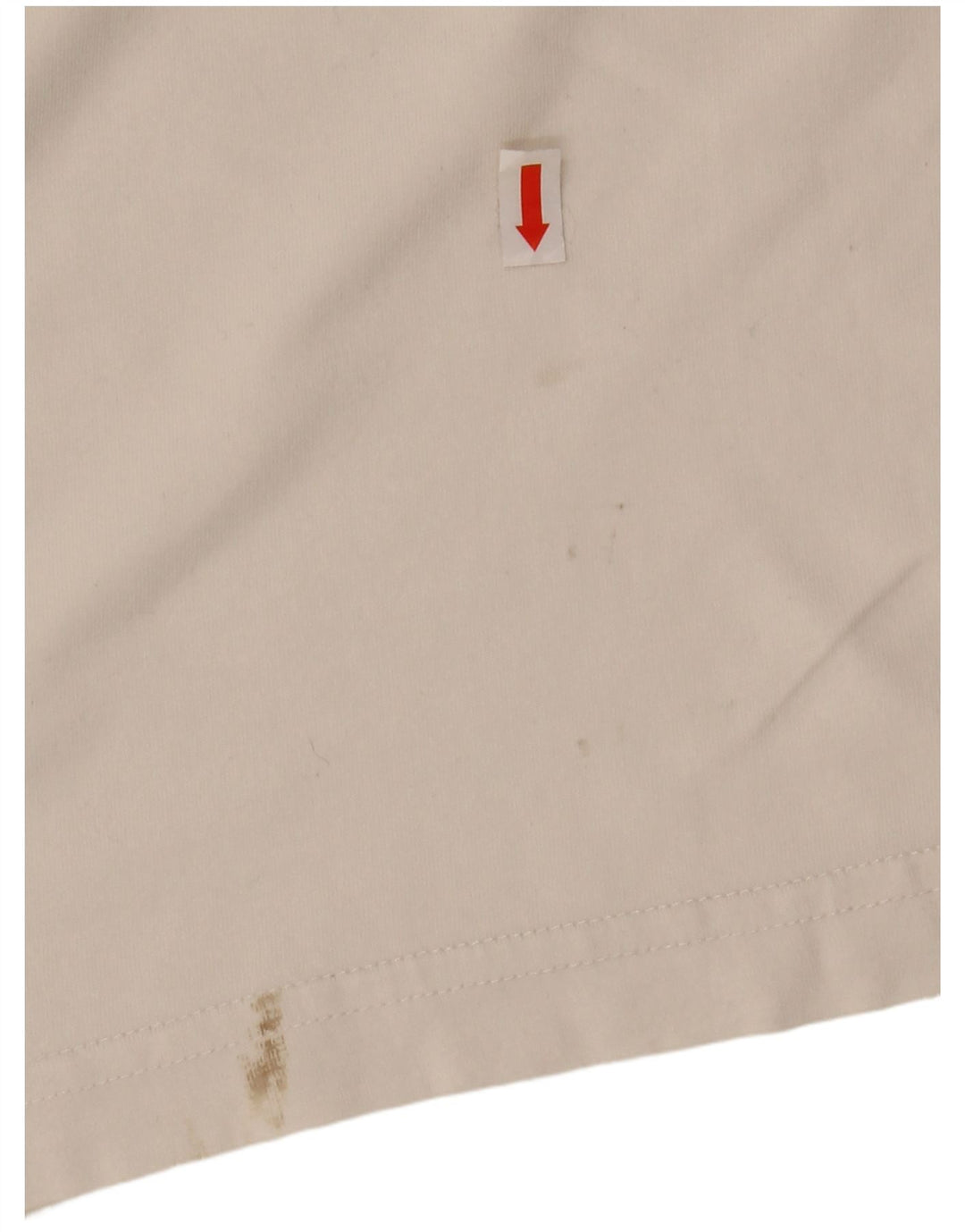 Ανδρικό γραφικό μπλουζάκι Asics Montego Bay, μεσαίο, άσπρο, βαμβακερό ριγέ