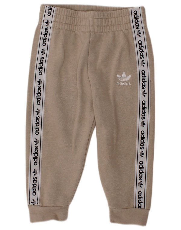 Παντελόνι αθλητικής φόρμας ADIDAS Baby Boys Graphic Joggers 12-18 μηνών Μπεζ