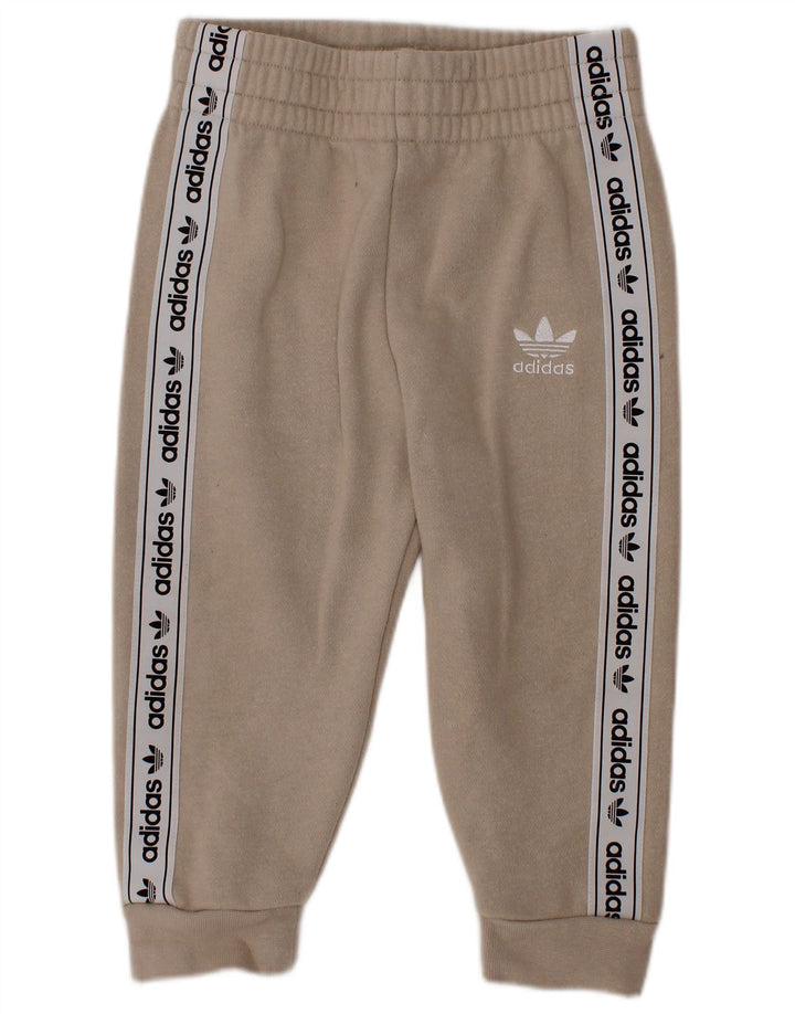 Παντελόνι αθλητικής φόρμας ADIDAS Baby Boys Graphic Joggers 12-18 μηνών Μπεζ
