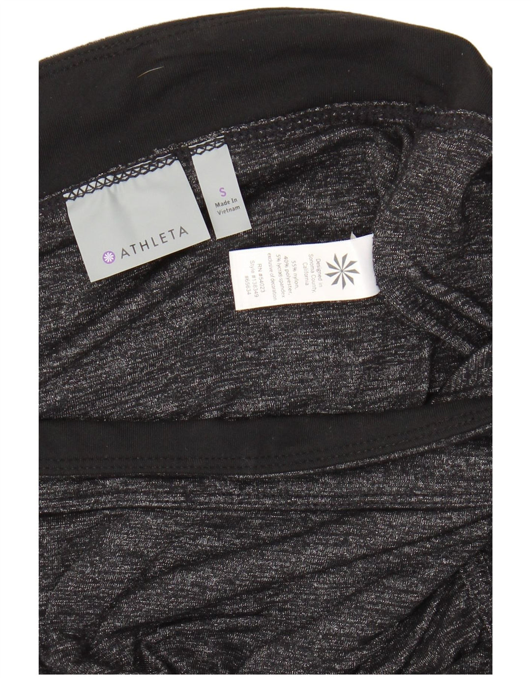Γυναικεία φούστα Athleta Small W28 Γκρι νάιλον