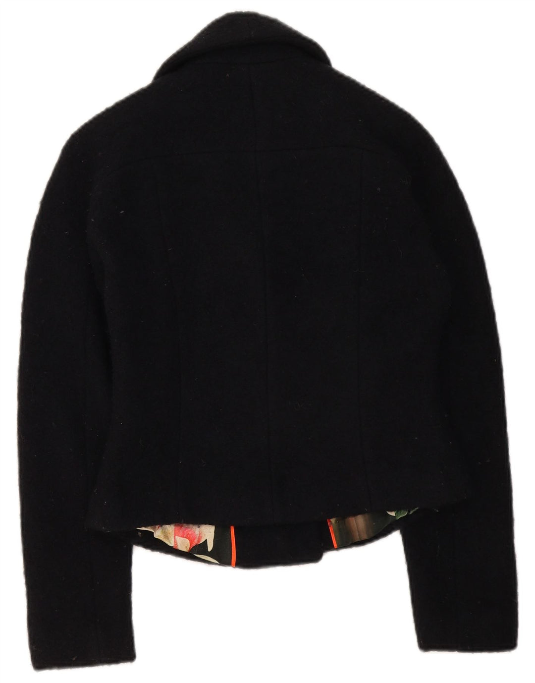 Ted Baker Γυναικείο μπουφάν Bolero UK 8 Small Black Wool