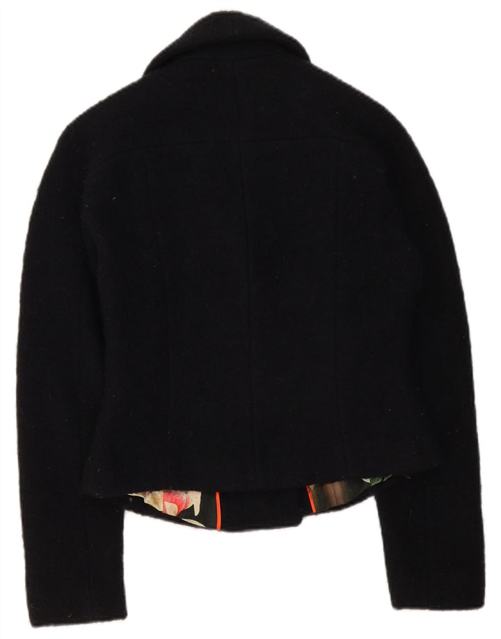 Ted Baker Γυναικείο μπουφάν Bolero UK 8 Small Black Wool