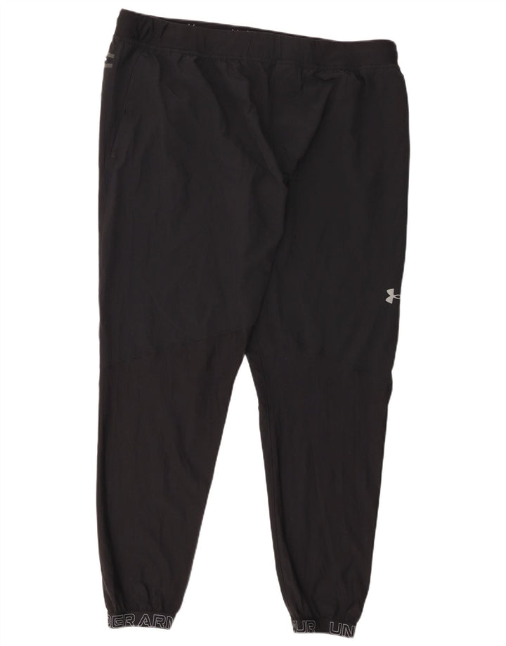 Under Armour Ανδρική φόρμα γραφικής φόρμας παντελόνι Joggers 2XL μαύρο πολυεστέρα