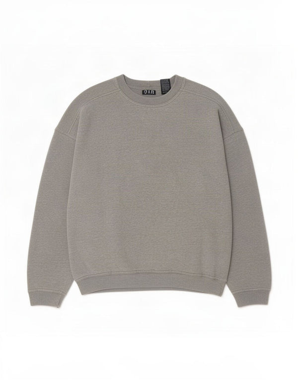 Ανδρικό φούτερ Gap Loose Fit Jumper Βαμβακερό μεσαίο γκρι