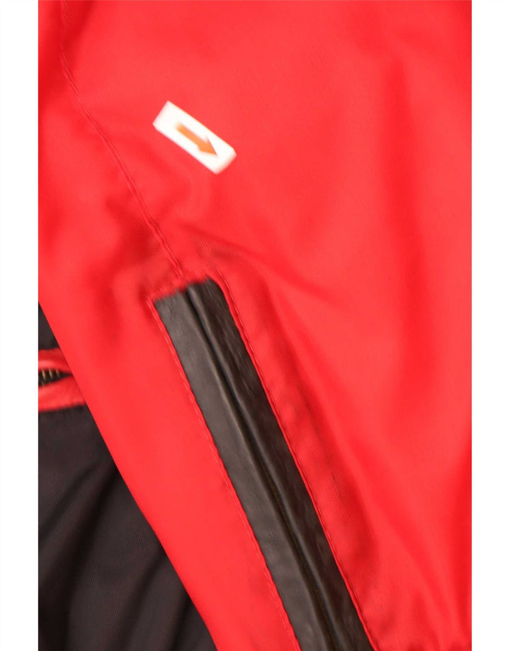 Vintage Ανδρικό μπουφάν UK 42 XL Red Colourblock Polyamide