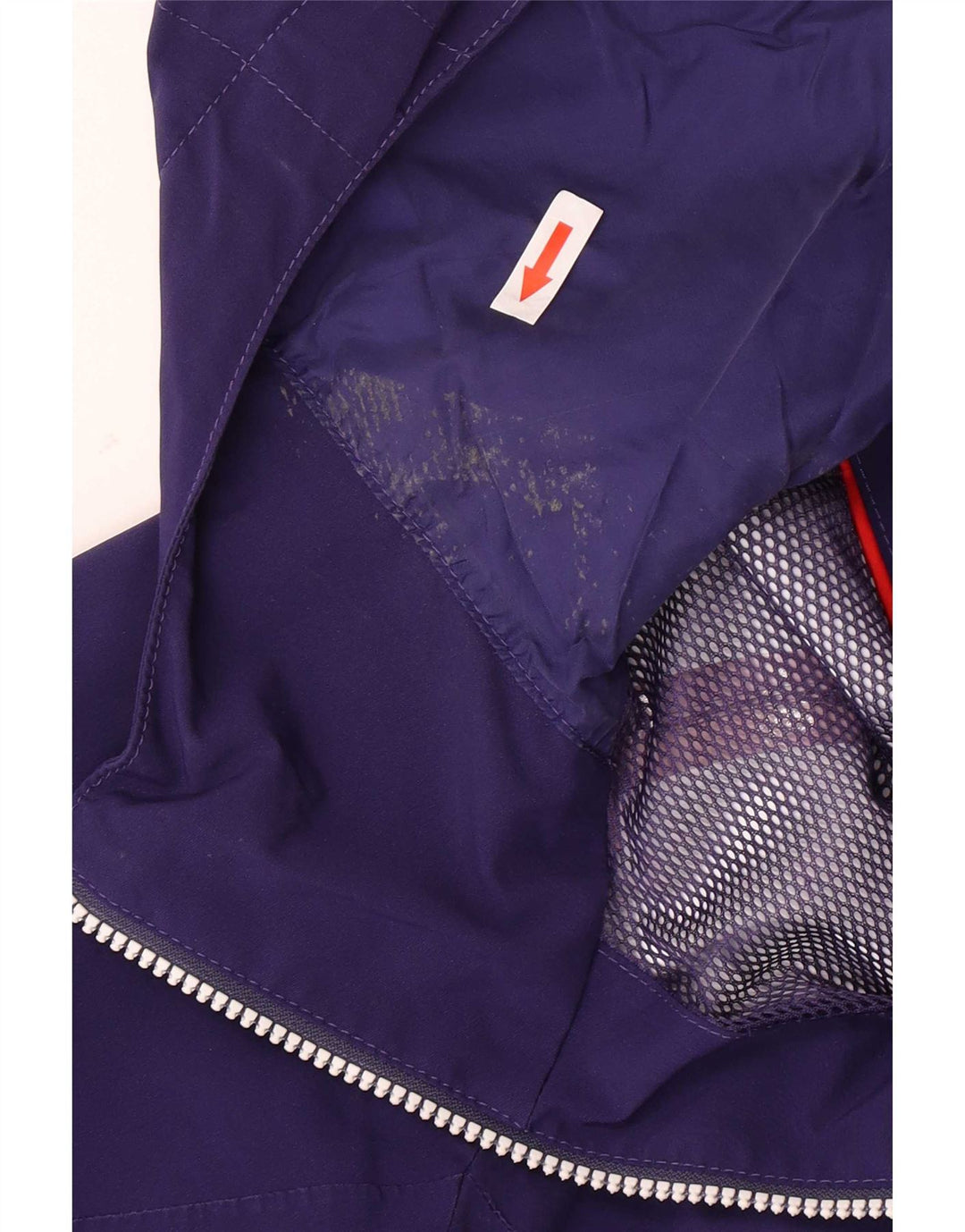 Γυναικείο μπουφάν βροχής Helly Hansen με κουκούλα βροχή