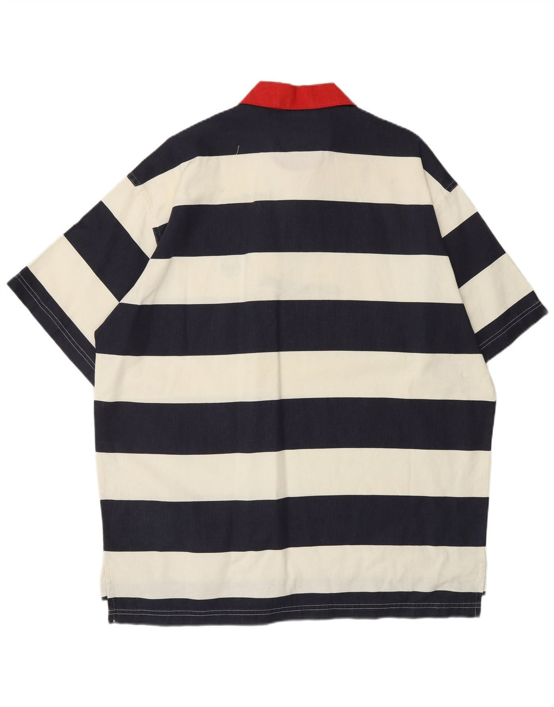 North SAILS Ανδρικό μπλουζάκι ράγκμπι πόλο μεγάλο μπλε ναυτικό βαμβακερό ριγέ