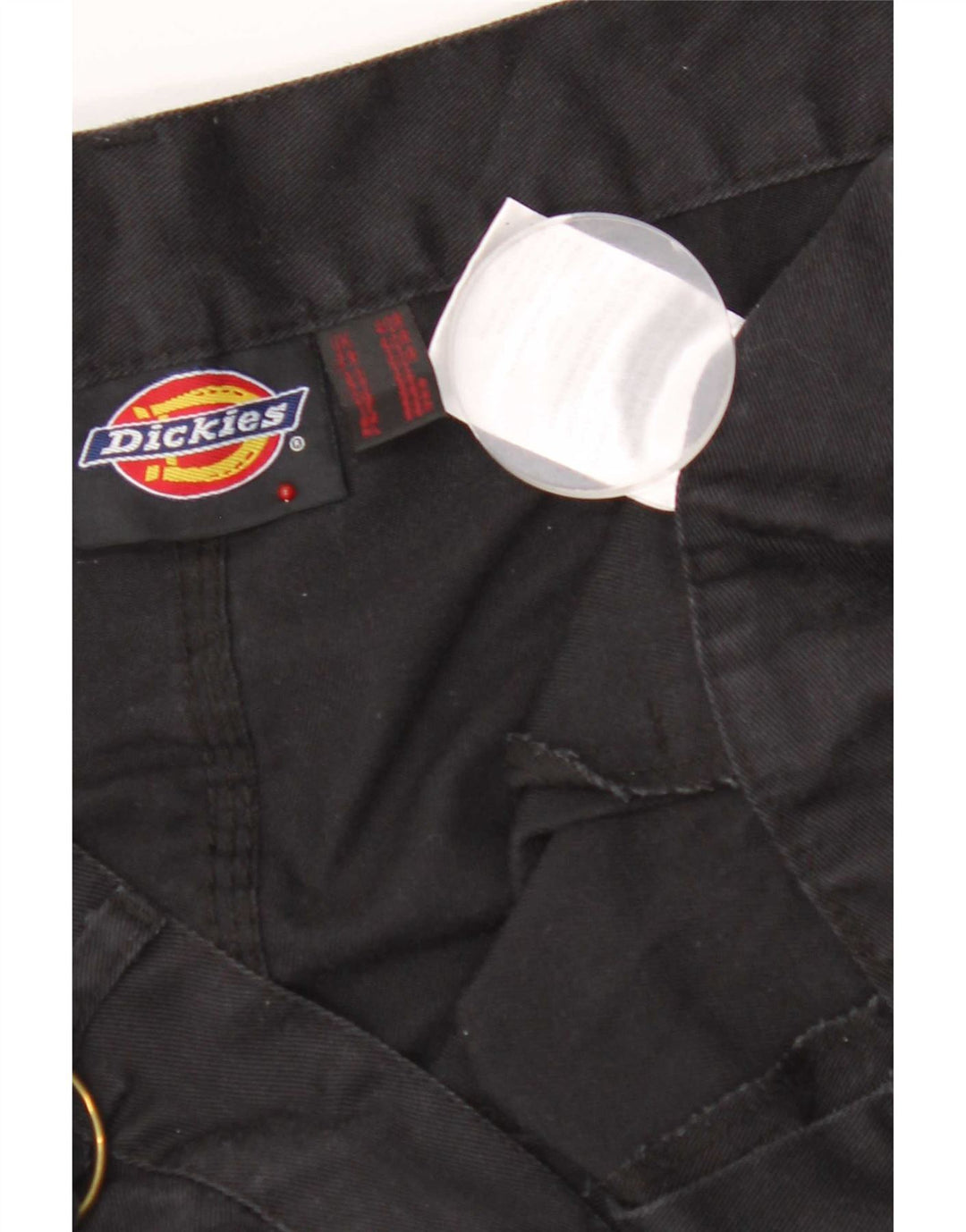 Ανδρικό ίσιο παντελόνι Cargo Dickies W40 L30 Μαύρο πολυεστέρα