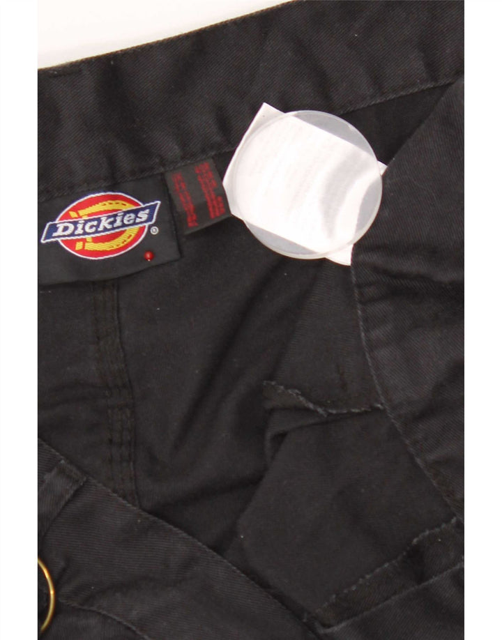 Ανδρικό ίσιο παντελόνι Cargo Dickies W40 L30 Μαύρο πολυεστέρα