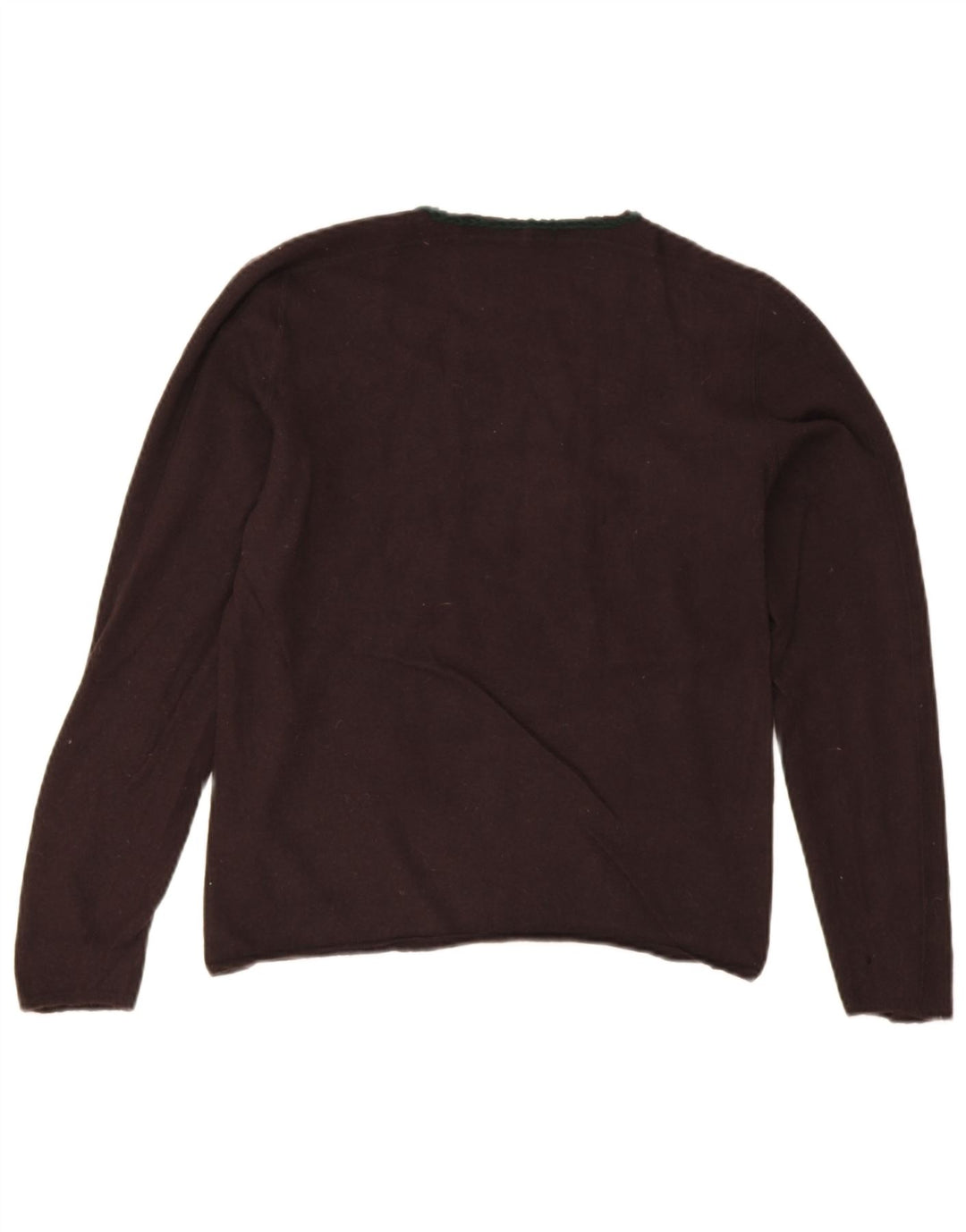 Armani Jeans Γυναικείο Abstract Pattern Boat Neck Jumper πουλόβερ UK 10 Small B