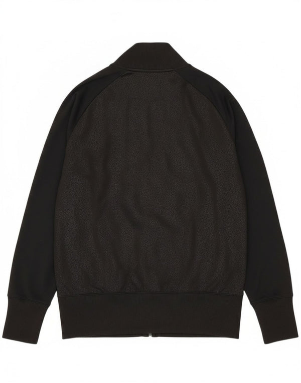 Γυναικεία φόρμα γραφικών Reebok Top Jacket UK 14 Large Black