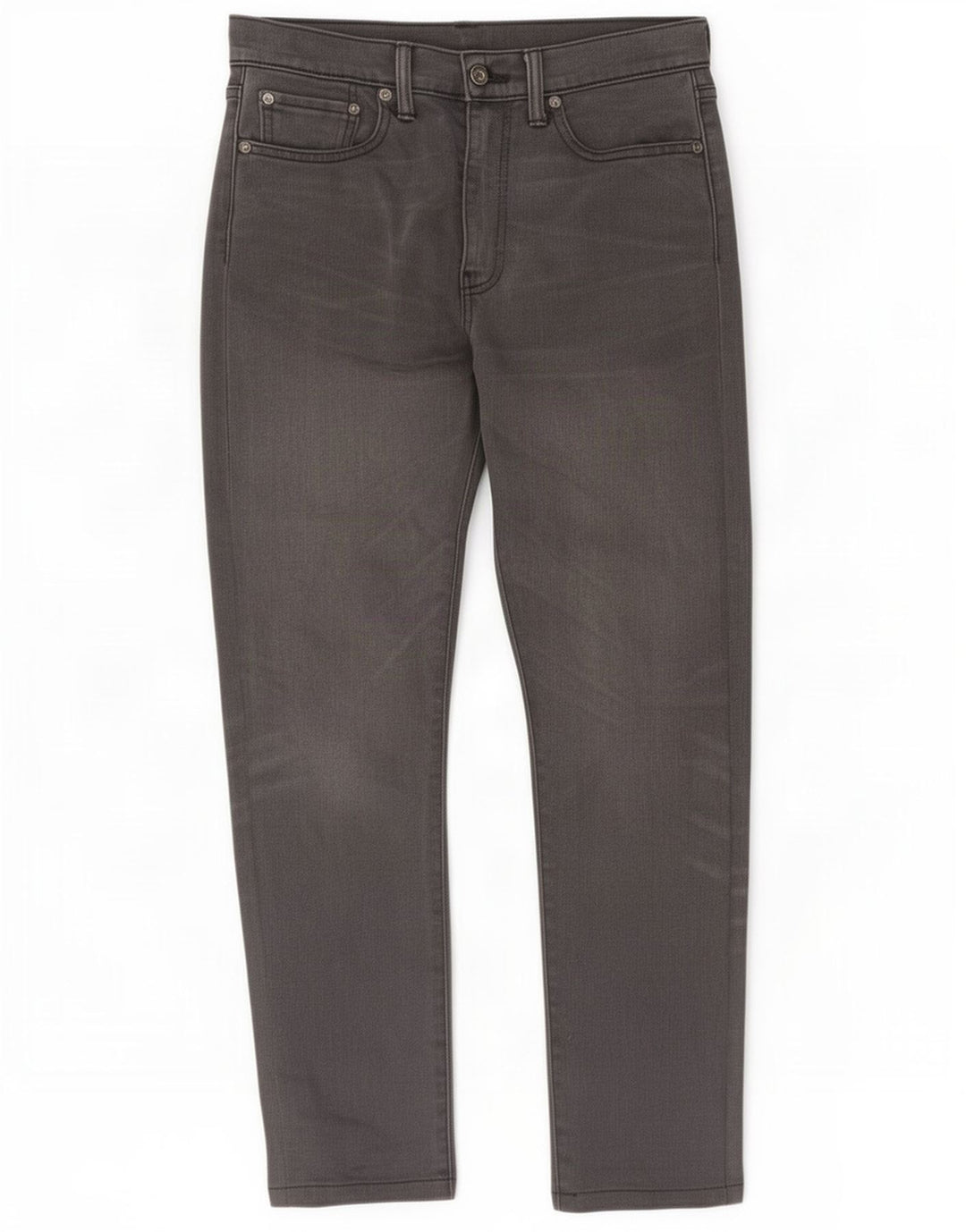 Levi's Mens 522 Slim Jeans W29 L32 Γκρι βαμβακερό