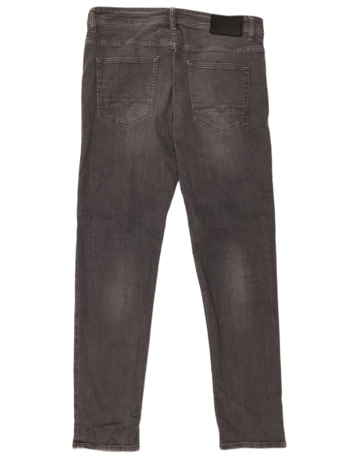 Ανδρικό τζιν κωνικό Hugo Boss W32 L31 Γκρι