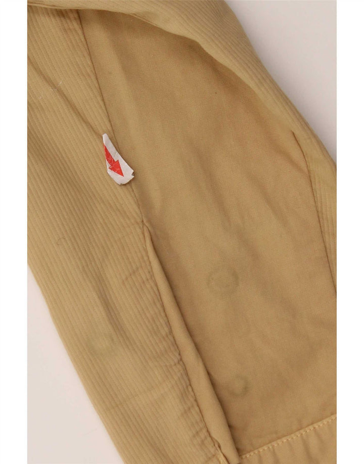 Trussardi Ανδρικό Μπουφάν Bomber IT 54 2XL Μπεζ βαμβακερό