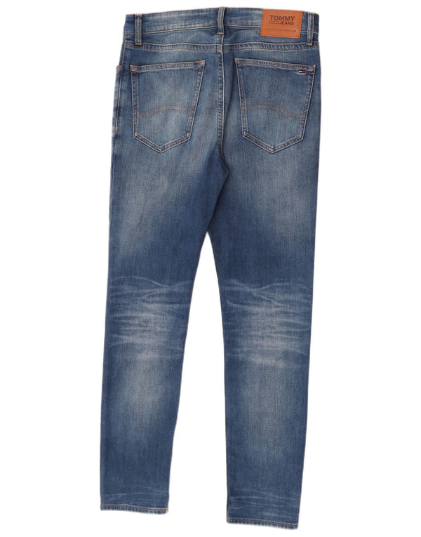 Tommy Hilfiger Γυναικεία Simon Skinny Jeans W32 L30 Blue Cotton