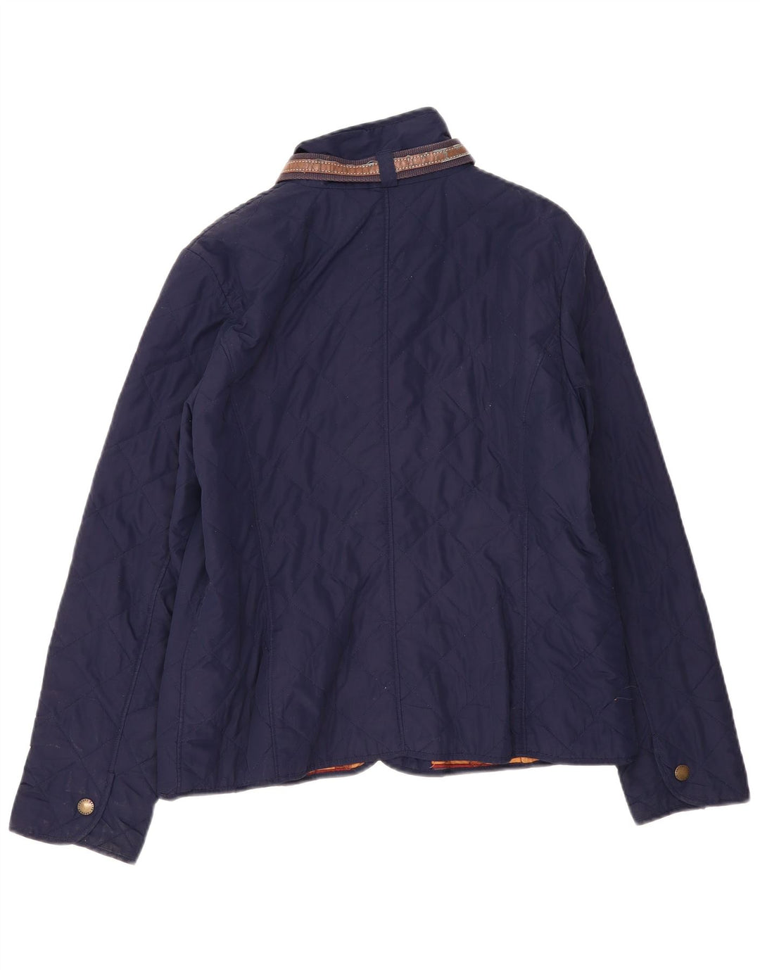Γυναικείο καπιτονέ μπουφάν Ralph Lauren UK 16 Large Navy Blue Polyester