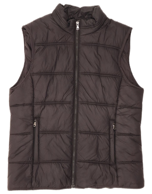Crew Clothing Γυναικεία επένδυση Gilet UK 14 Large Black Nylon