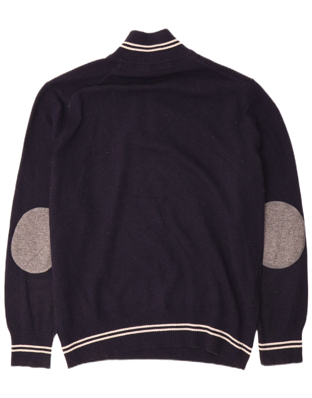 Ανδρικό πουλόβερ με φερμουάρ North Sails 2XL Μαλλί Navy Blue