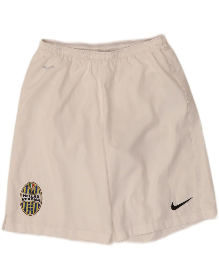 Ανδρικά σορτς Nike Nike HELLAS VERONA Αθλητικά σορτς μεσαίου λευκού πολυεστέρα