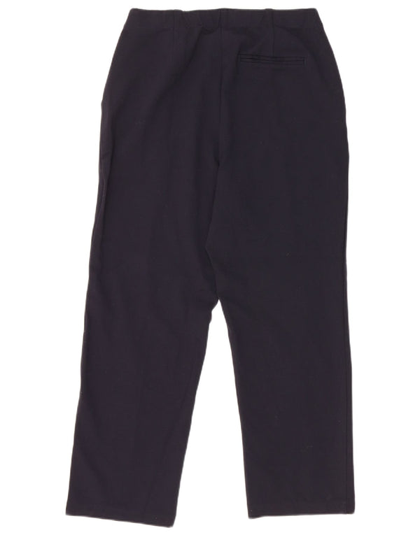 Marks & Spencer Γυναικείο ψηλόμεσο παντελόνι UK 12 Medium W30 L24 Nav