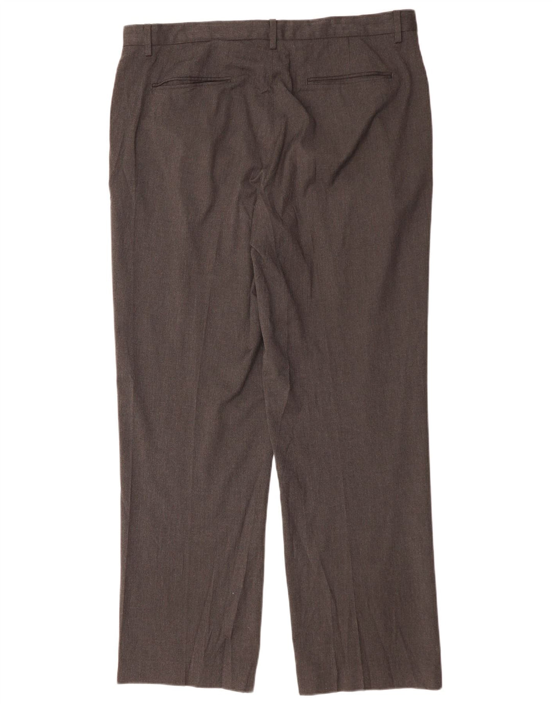 Calvin Klein Ανδρικό ίσιο παντελόνι Chino W36 L32 Γκρι Πολυεστέρας