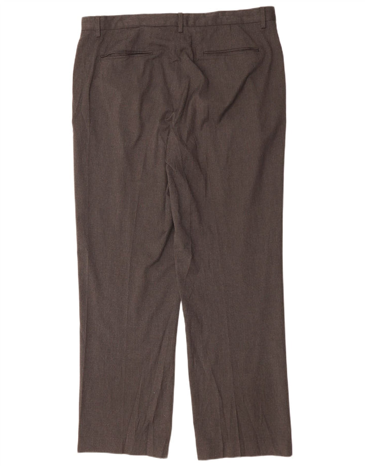 Calvin Klein Ανδρικό ίσιο παντελόνι Chino W36 L32 Γκρι Πολυεστέρας