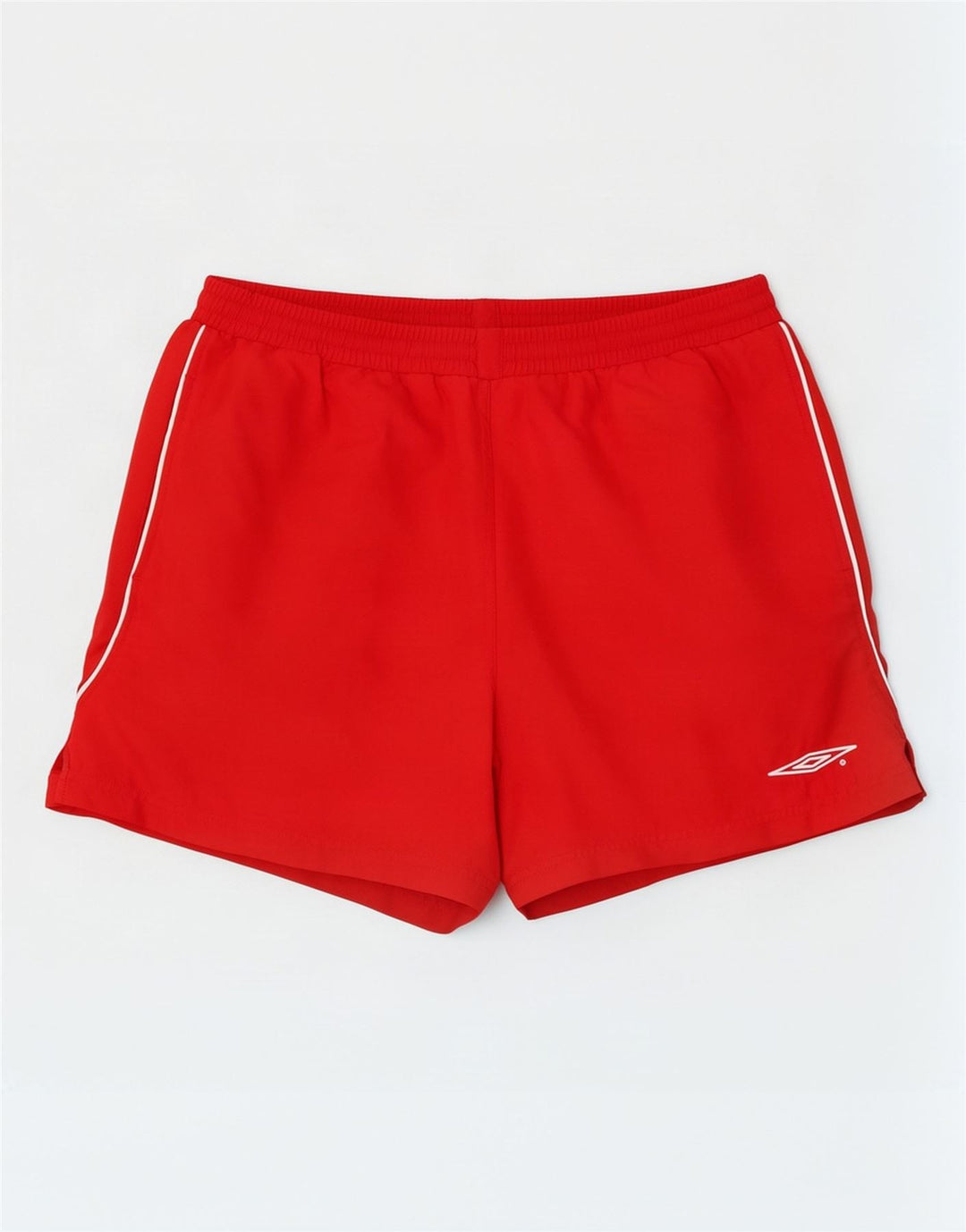Ανδρικό αθλητικό σορτς Umbro XL κόκκινο πολυεστέρα