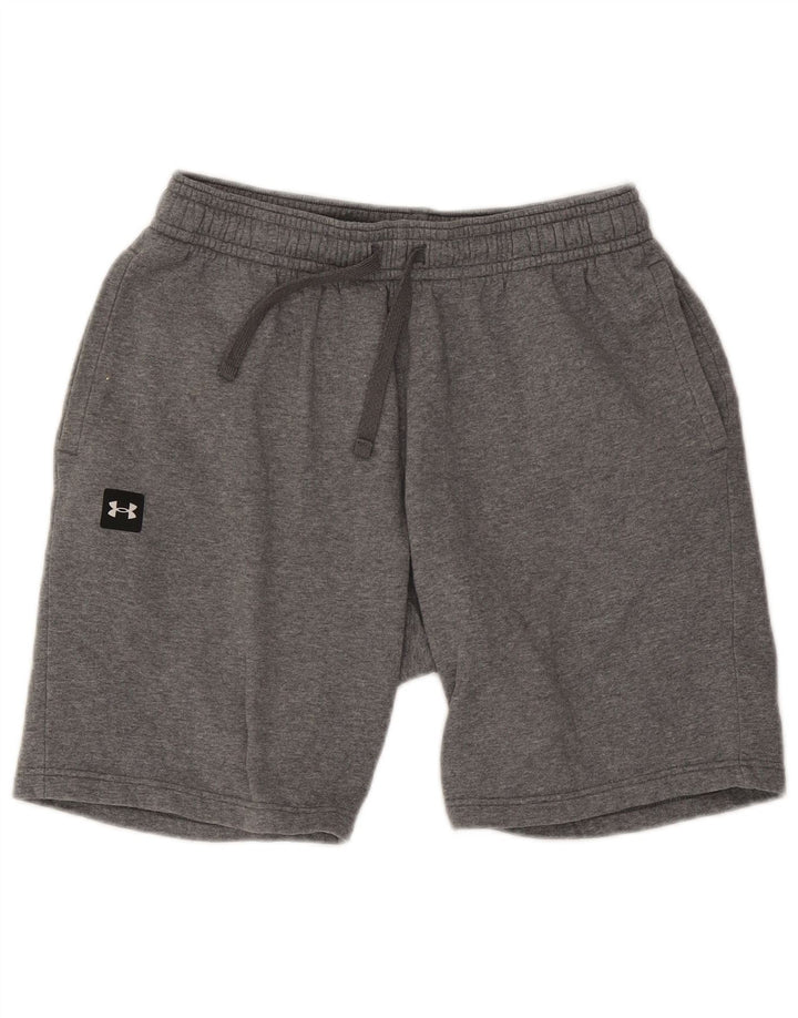 Ανδρικό αθλητικό σορτς Under Armour μεγάλο γκρι βαμβακερό