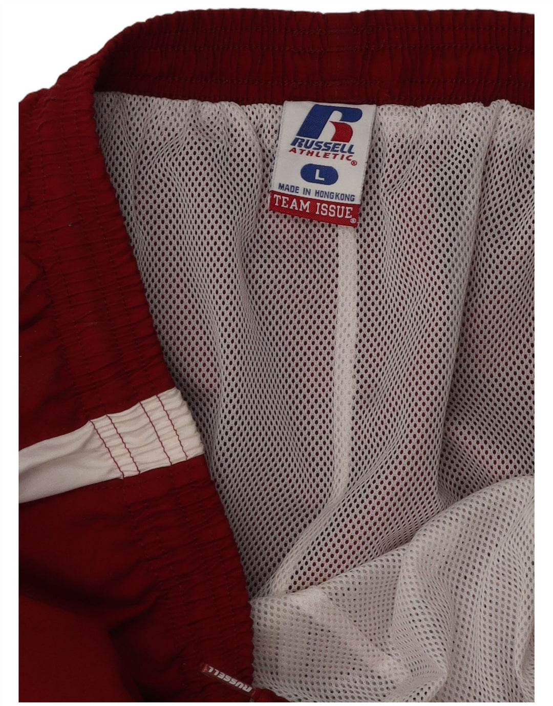 Ανδρική αθλητική φόρμα RUSSELL ATHLETIC Παντελόνι μεγάλο μπορντό χρώμα