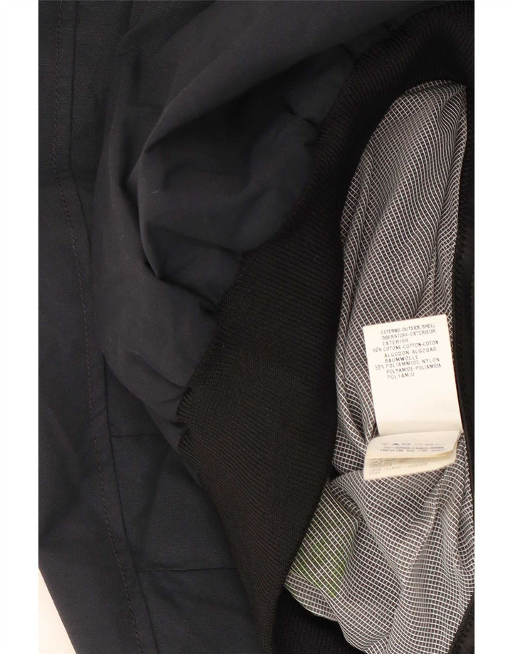 Murphy & Nye Mens Bomber Jacket UK 42 XL Navy Blue Cotton