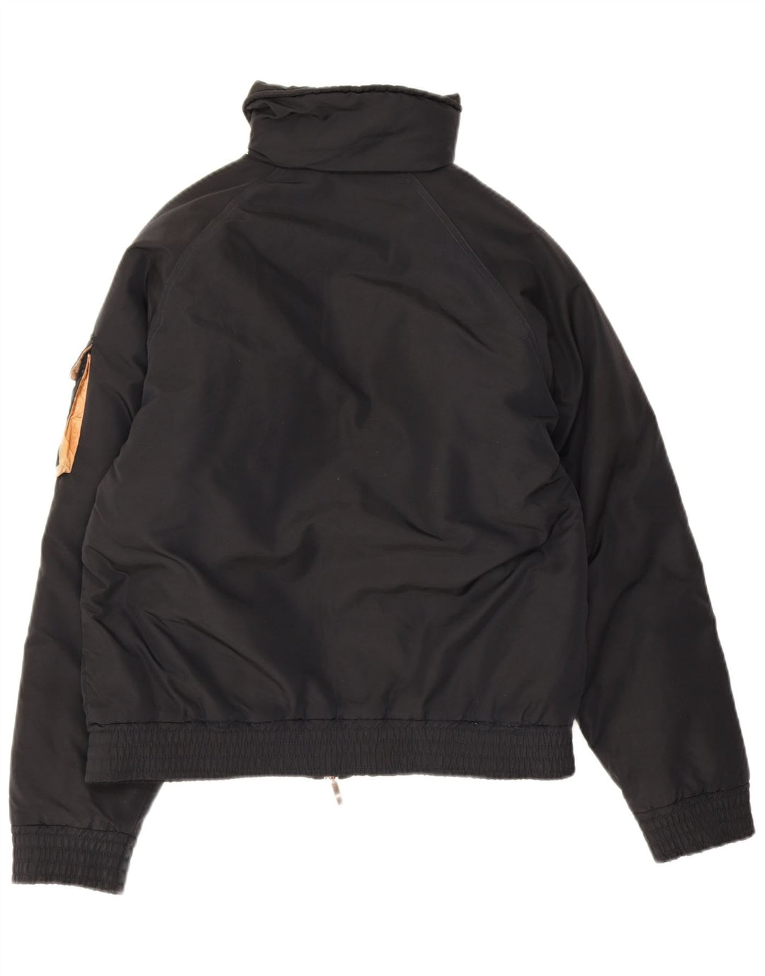 ALVIERO MARTINI Γυναικείο μπουφάν με επένδυση UK 18 XL Μαύρο