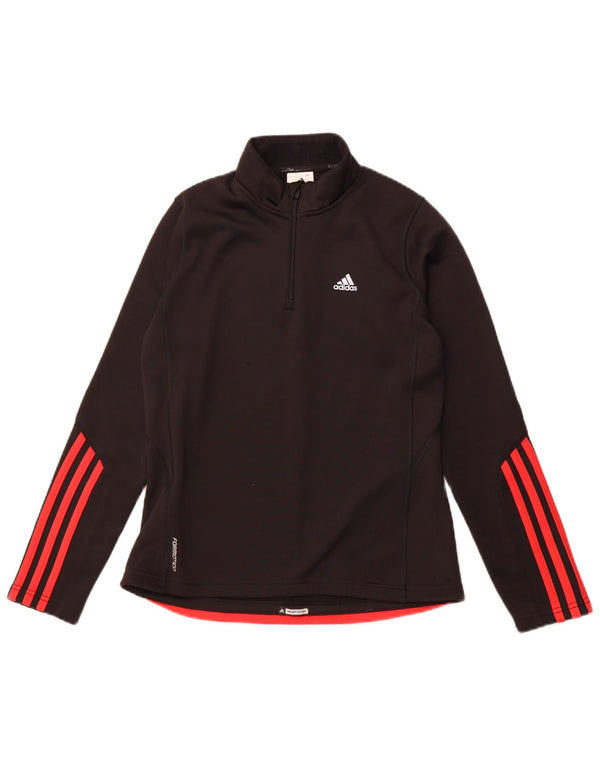 Γυναικεία φόρμα πουλόβερ Climawarm ADIDAS Top UK 12 Medium Black