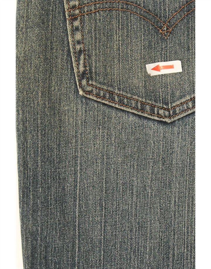 Ανδρικό τζιν Levi's Straight W36 L27 Μπλε