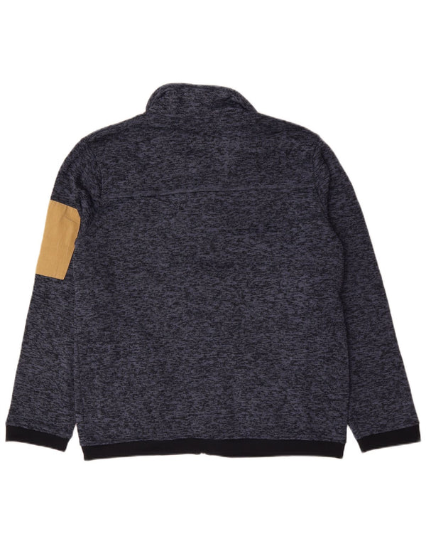 Ανδρική φόρμα Reward Top Jacket IT 52/54 Large Navy Blue Flecked Polyester