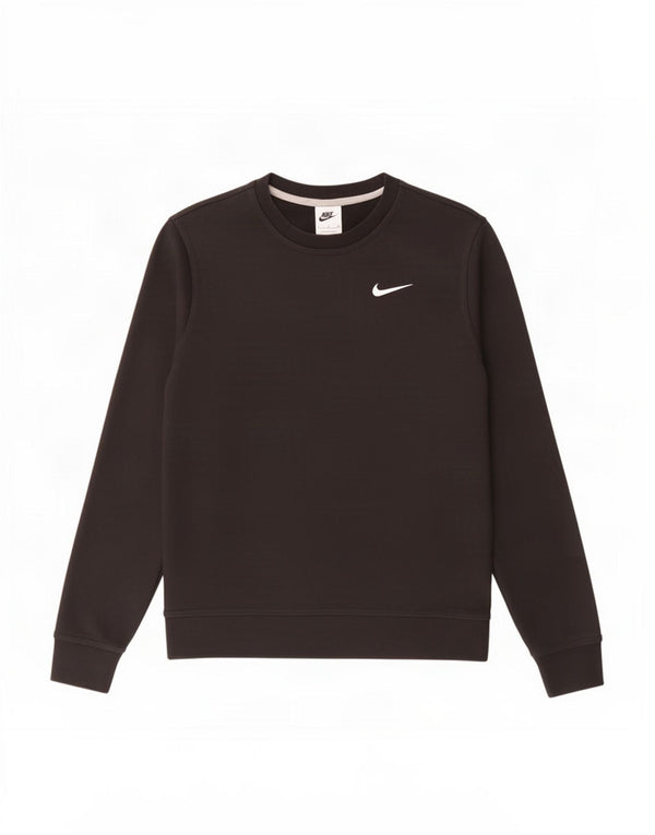 Ανδρικό φούτερ Nike Jumper Μικρό μαύρο βαμβακερό