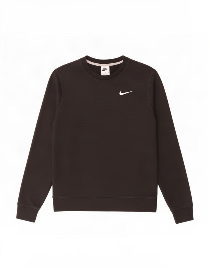 Ανδρικό φούτερ Nike Jumper Μικρό μαύρο βαμβακερό