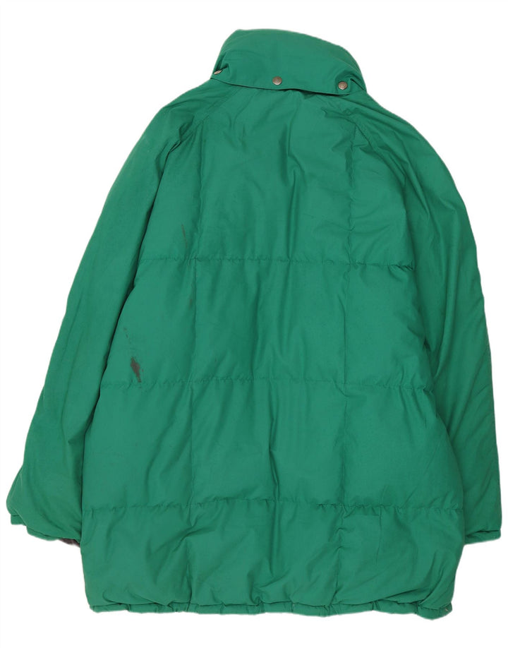 Ανδρικό μπουφάν Anzoni Loose Fit padded UK 38 Medium Green Polyester