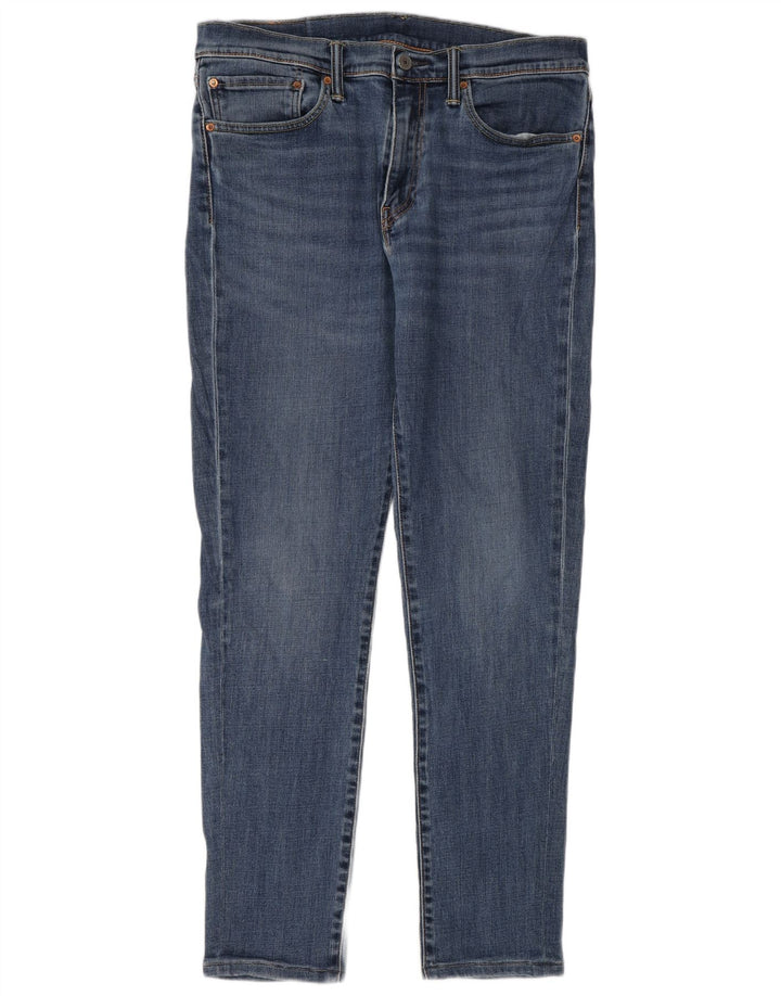 Levi's Mens 511 Slim Jeans W34 L32 Blue Cotton