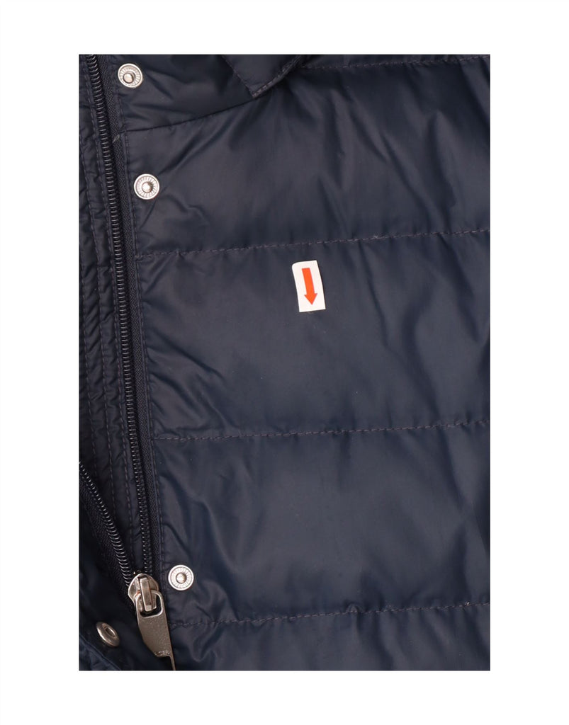 TOMMY HILFIGER Womens Padded Coat UK 20 2XL Navy Blue Vintage Tommy Hilfiger and Second-Hand Tommy Hilfiger from Messina Hembry 
