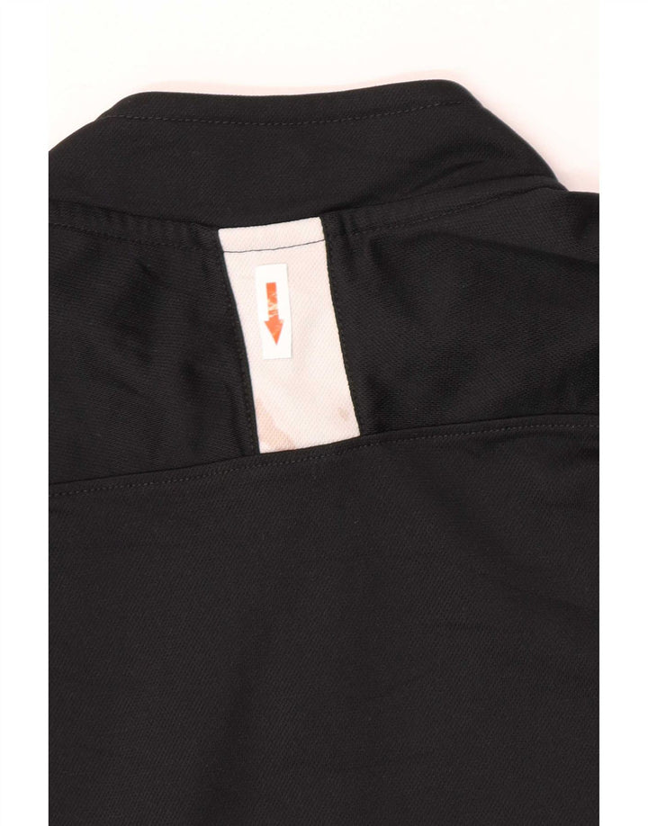 Μπουφάν Nike Boys αθλητική φόρμα 13-14 ετών XL Μαύρο πολύχρωμο πολυεστέρα
