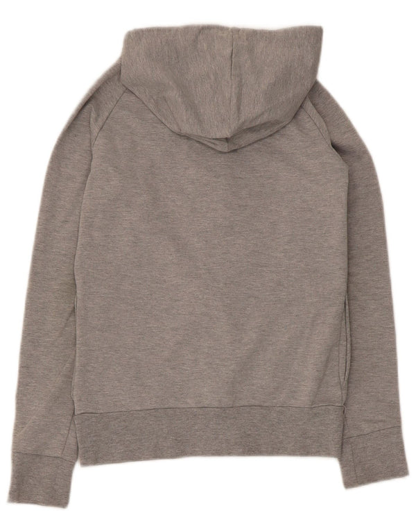 Πουλόβερ Kappa Boys Zip Hoodie 11-12 ετών Γκρι βαμβακερό