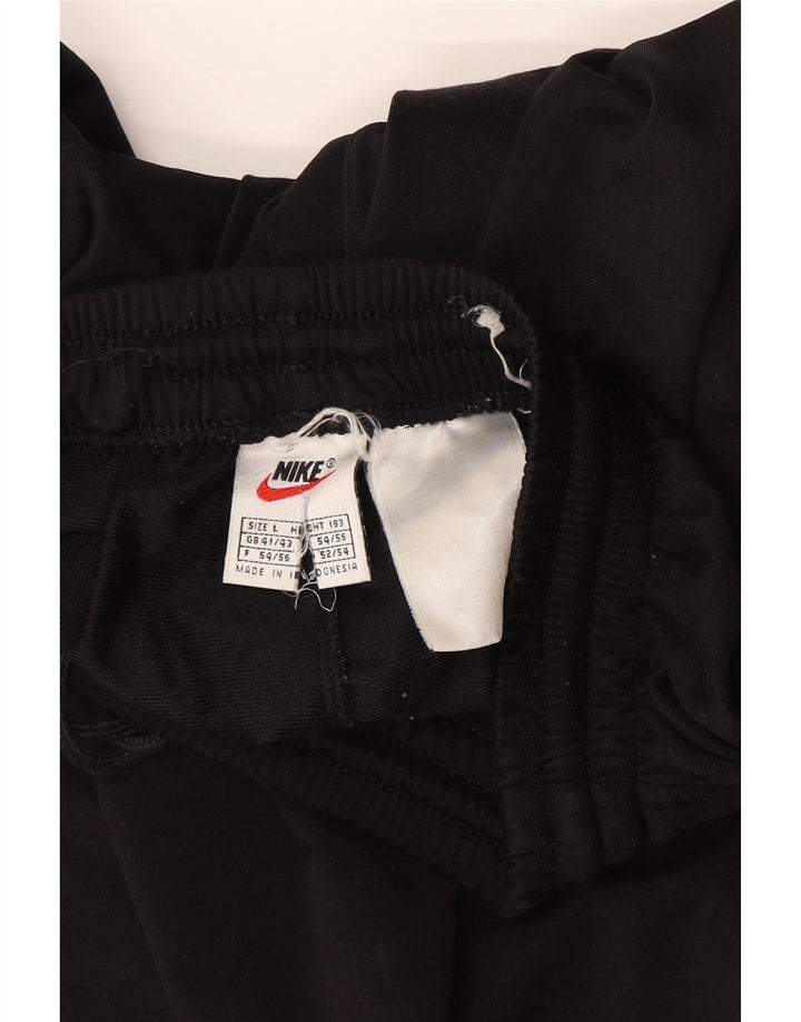 Ανδρική αθλητική φόρμα Nike, μεσαίο μαύρο πολυεστέρα