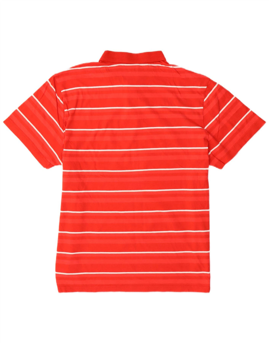 PUMA Mens Polo Shirt 2XL Red Striped
