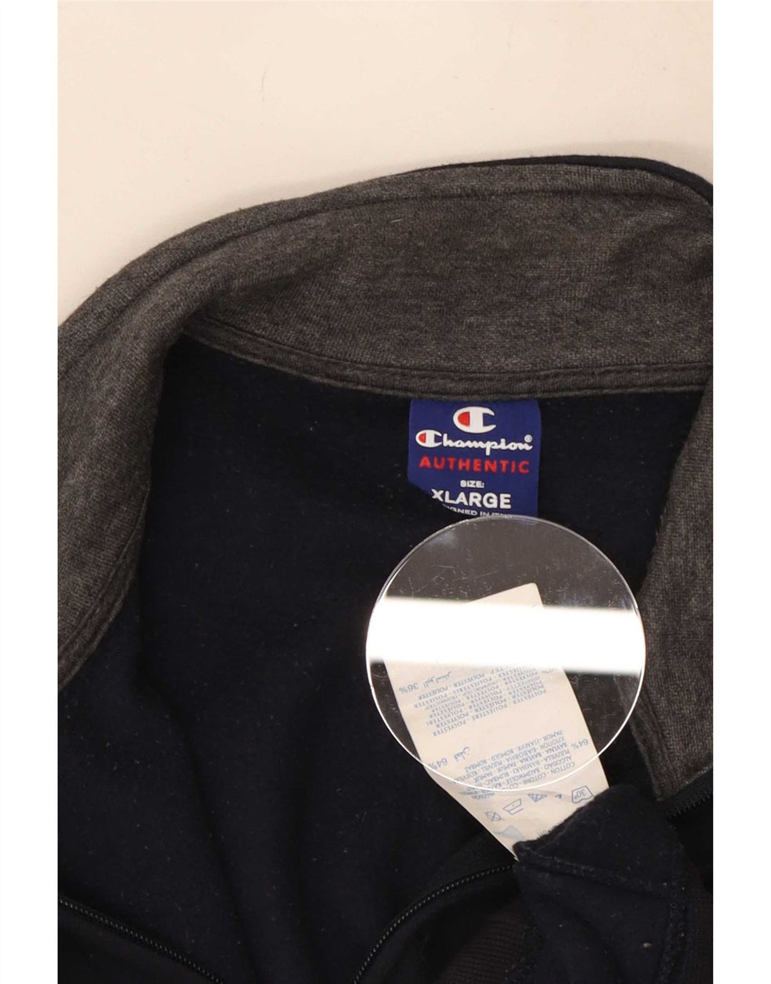 Ανδρική φόρμα Champion Top Jacket XL Navy Blue Cotton