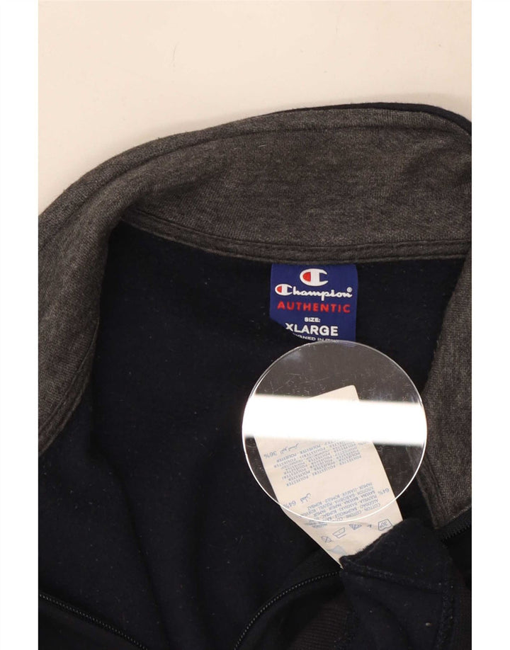 Ανδρική φόρμα Champion Top Jacket XL Navy Blue Cotton